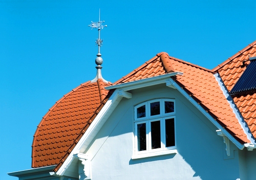 Керамическая черепица Creaton PREMION NUANCE mangan matt engobiert
