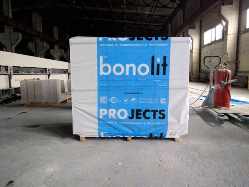 Газобетонные блоки Bonolit Projects 600х200х100 B5 D600